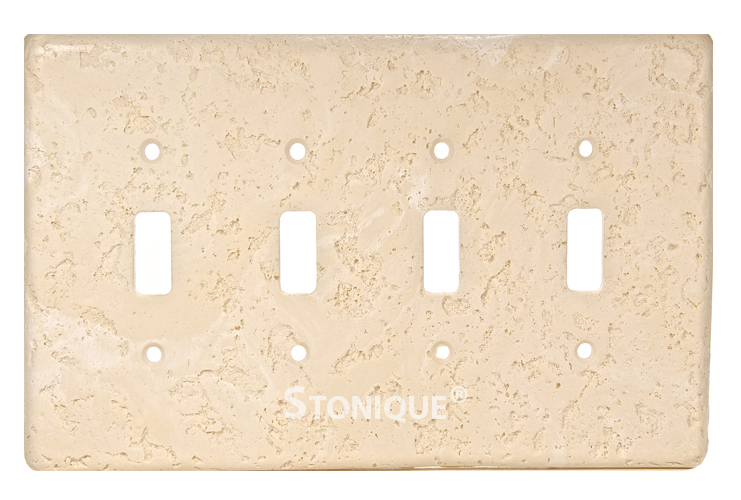 Stonique® Quad Toggle in Wheat